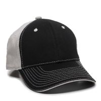 Outdoor Cap GWT-101 - Garment Washed Solid Back Cap