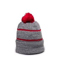 click to view Heathered Grey/Red