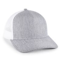 click to view LN Heathered Grey/White