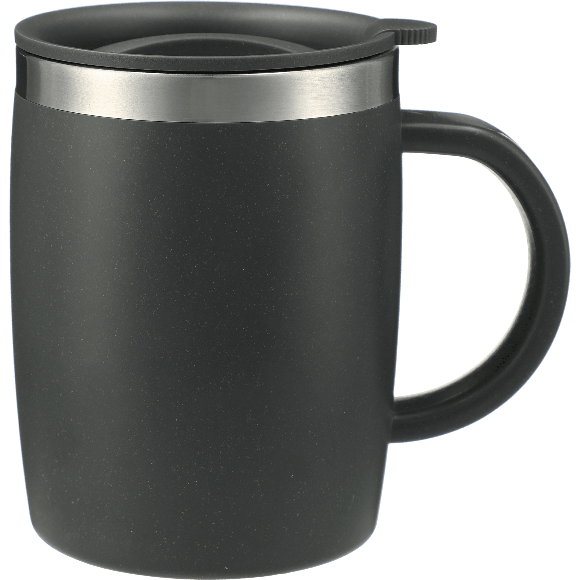 LEEDS 1628-46 - Dagon Wheat Straw Mug w/ Stainless Liner 14oz