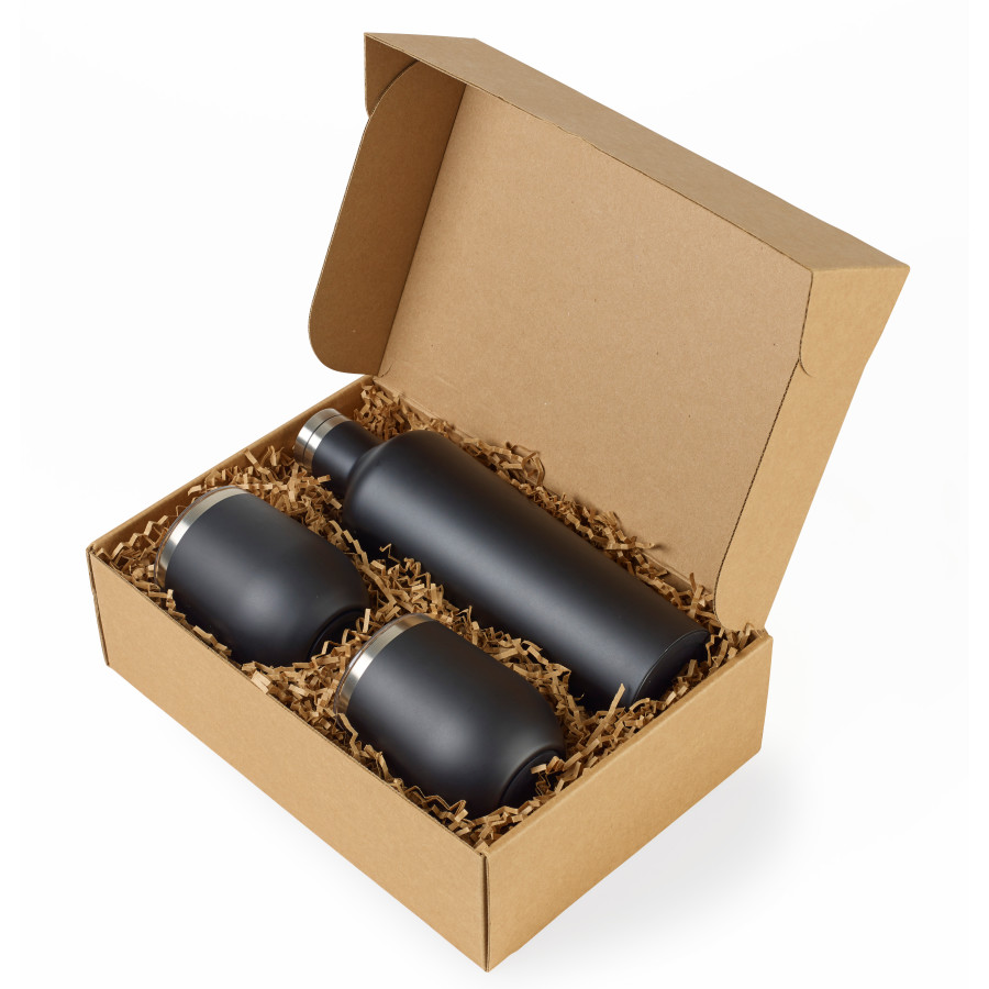 CORKCICLE® 100524 - Canteen & Stemless Wine Cup Gift Set