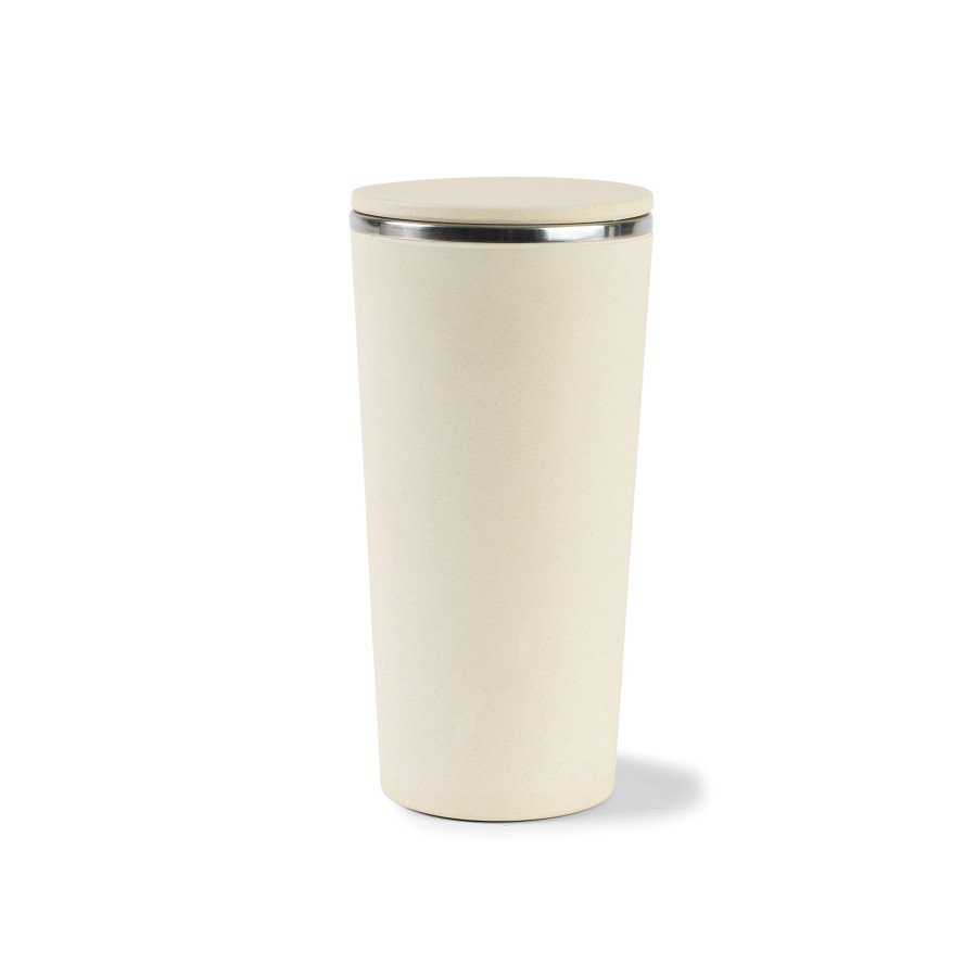 Gemline 100263 - Gaia Bamboo Fiber with Stainless Steel Tumbler - 13.5 Oz.