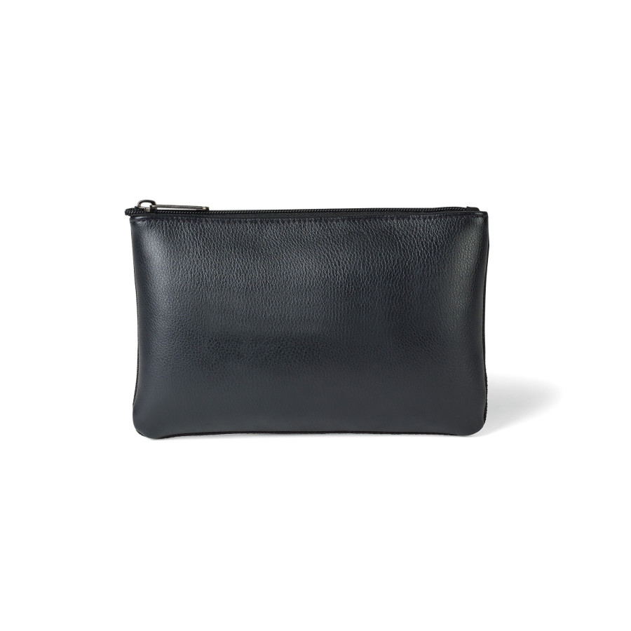 Travis & Wells® 100094 - Leather Zippered Pouch