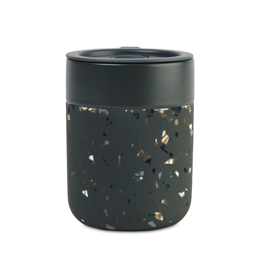 click to view Charcoal Terrazzo