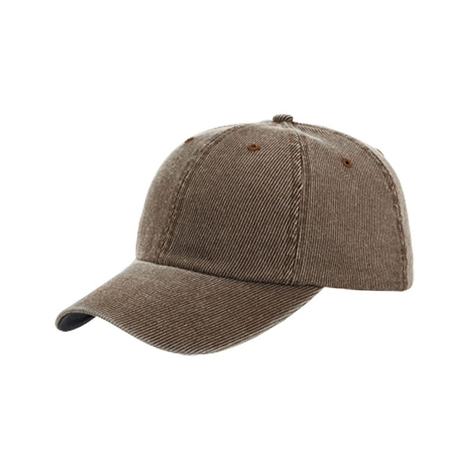 Brown Low Profile Fitted Cap