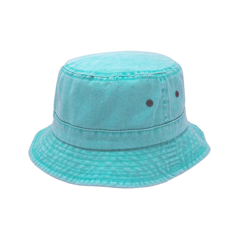 Mega Cap 7801 - Pigment Dyed Twill Washed Bucket Hat
