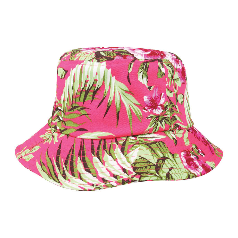 Mega Cap 7801H - Floral Bucket Hat