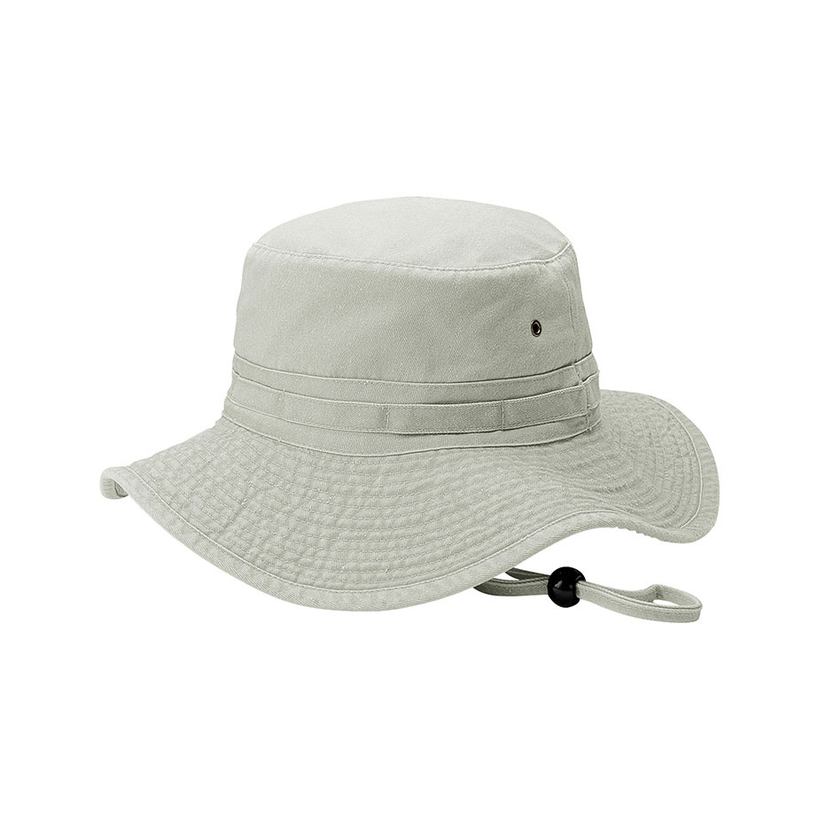 Mega Cap 7804 - Pigment Dyed Twill Washed Bucket Hat