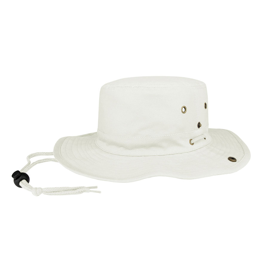 Mega Cap 7805A - Brushed Twill Aussie Hat