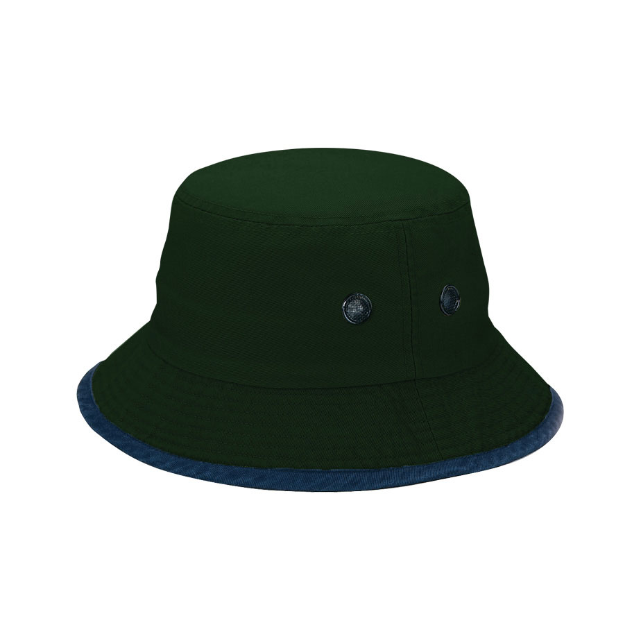 Mega Cap 7821 - Cotton Twill Washed Bucket Hat