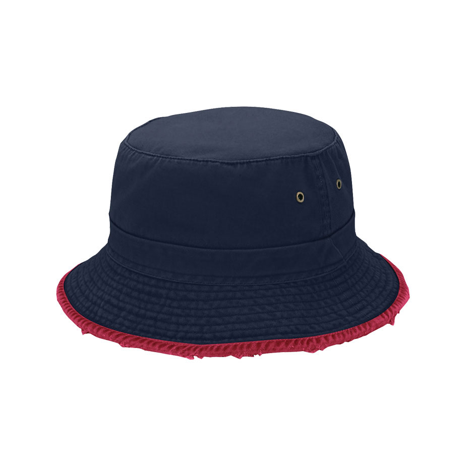 Mega Cap 7823 - Cotton Twill Heavy Washed Bucket Hat