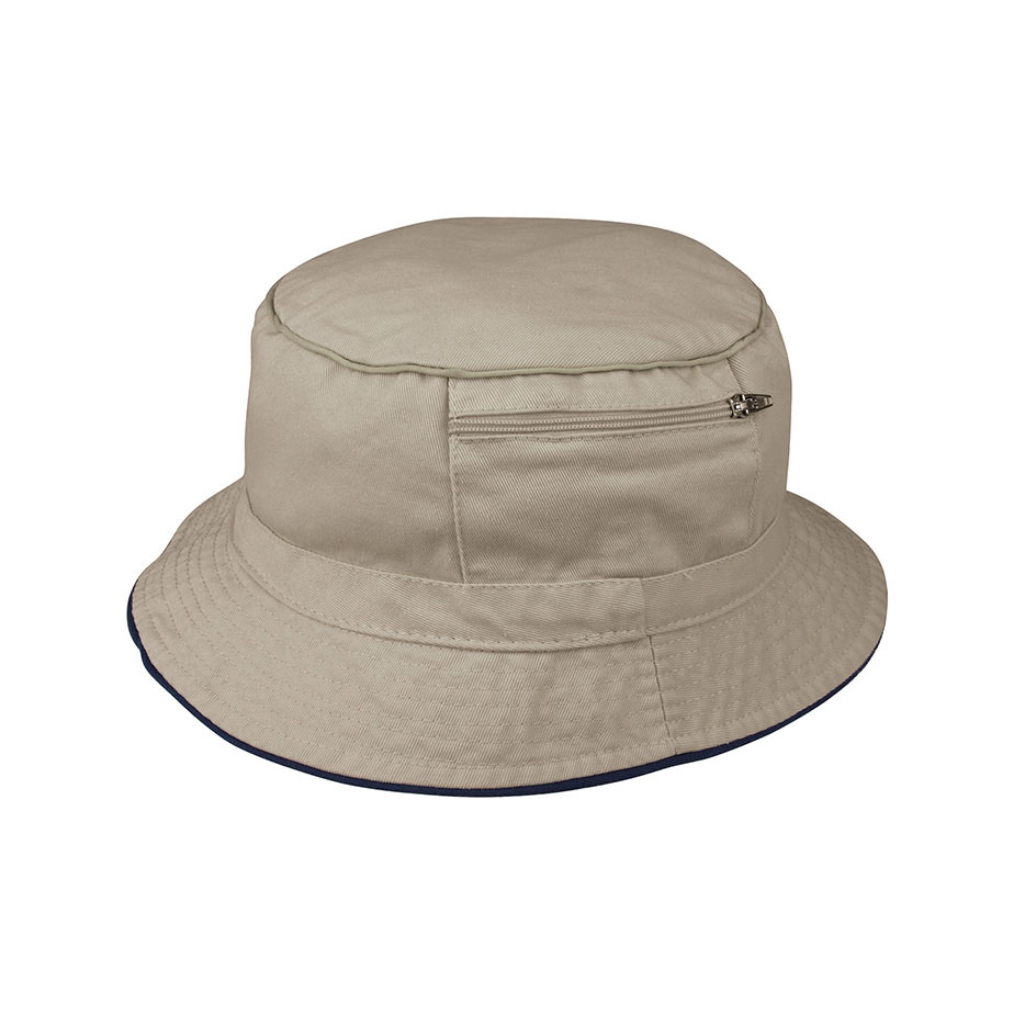 Mega Cap 7825 - Cotton Twill Washed Bucket Hat