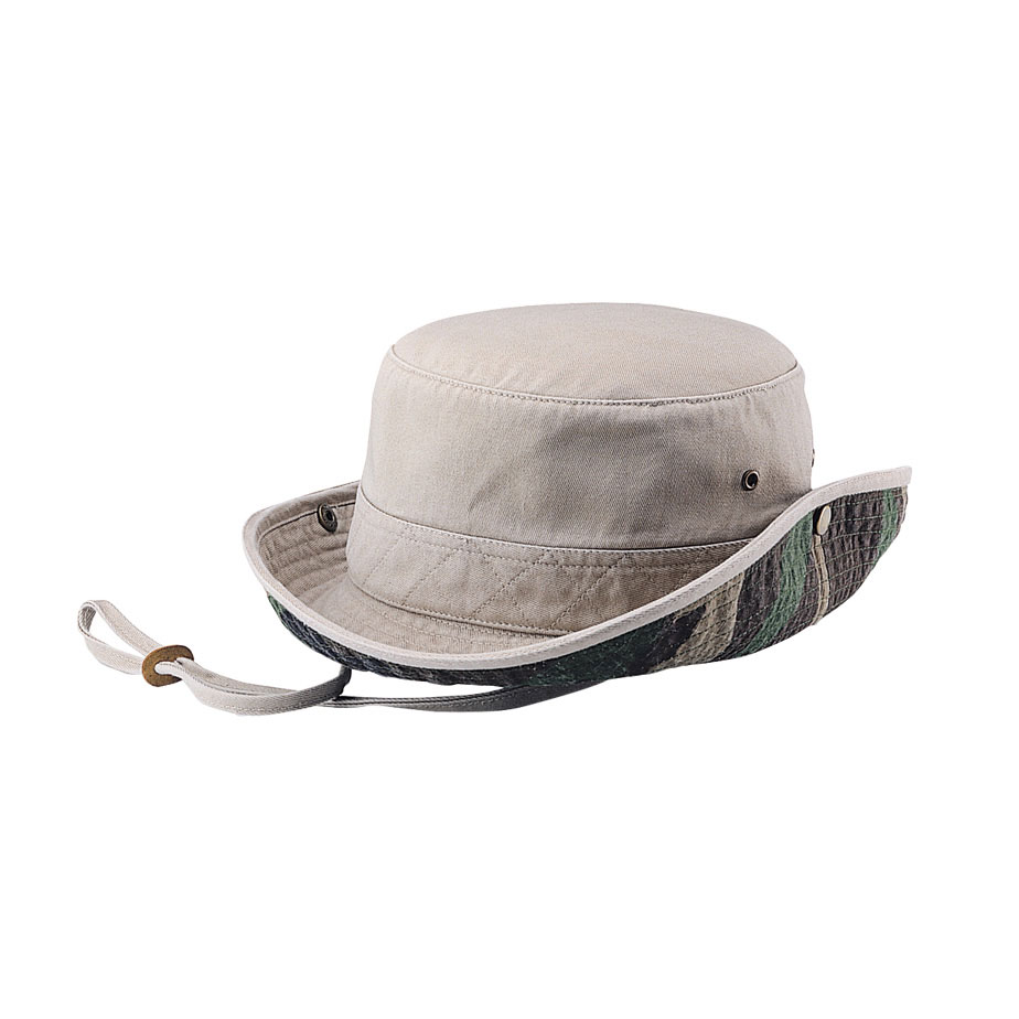 Mega Cap 7887 - Normal Dyed Twill Washed Bucket Hat