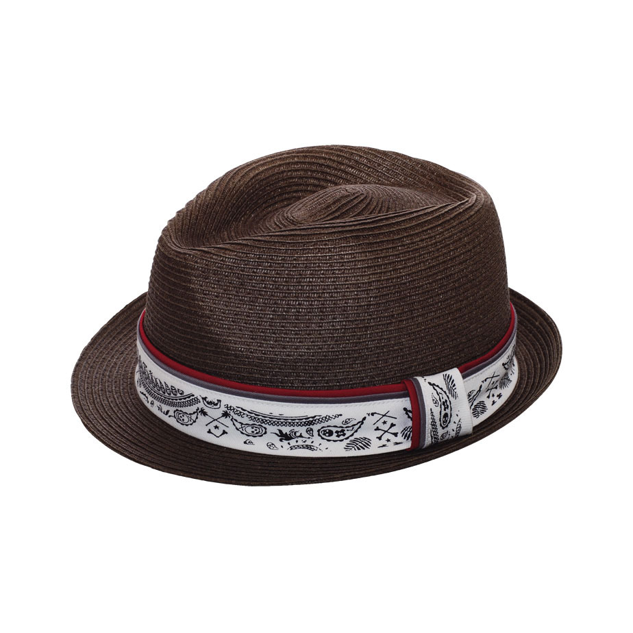 Mega Cap 8196 - Men's Fashion Fedora Hat