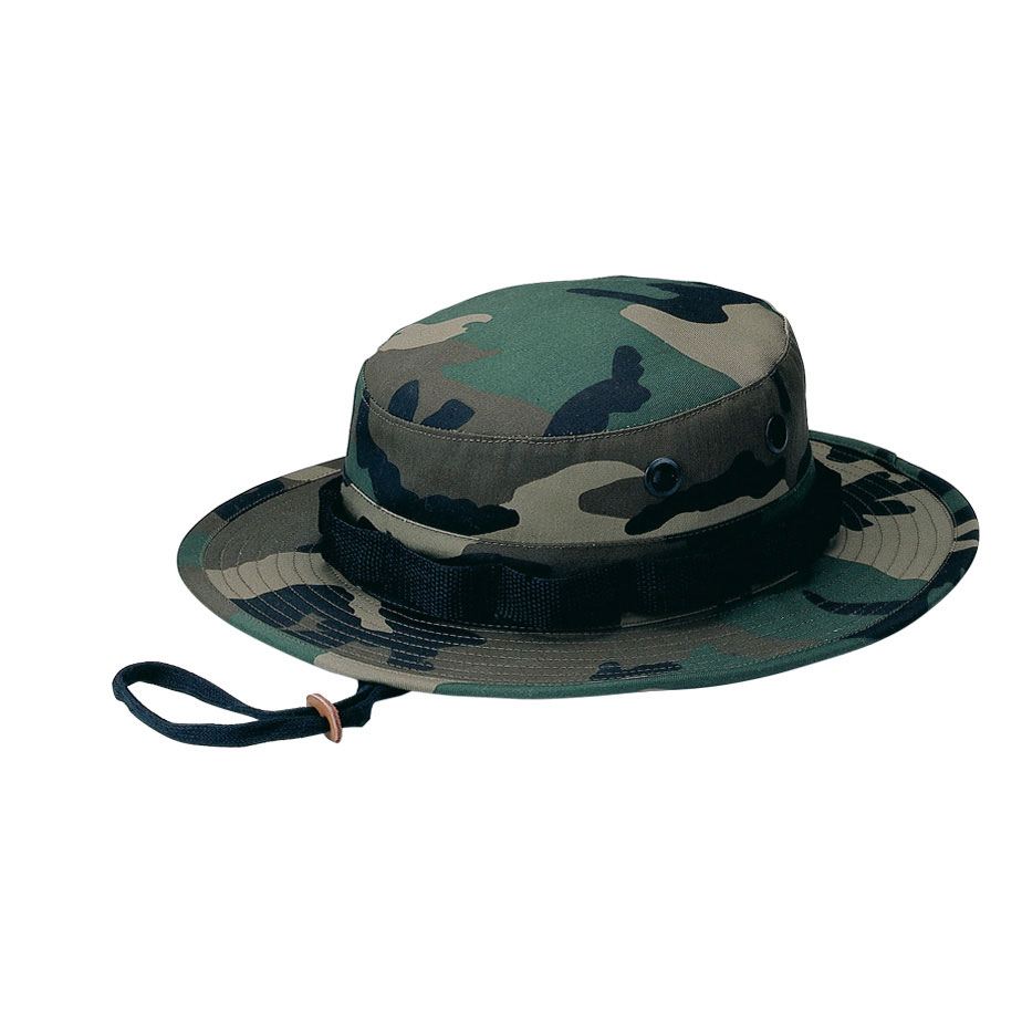 Mega Cap 9008A - Camouflage Twill Hunting Hat