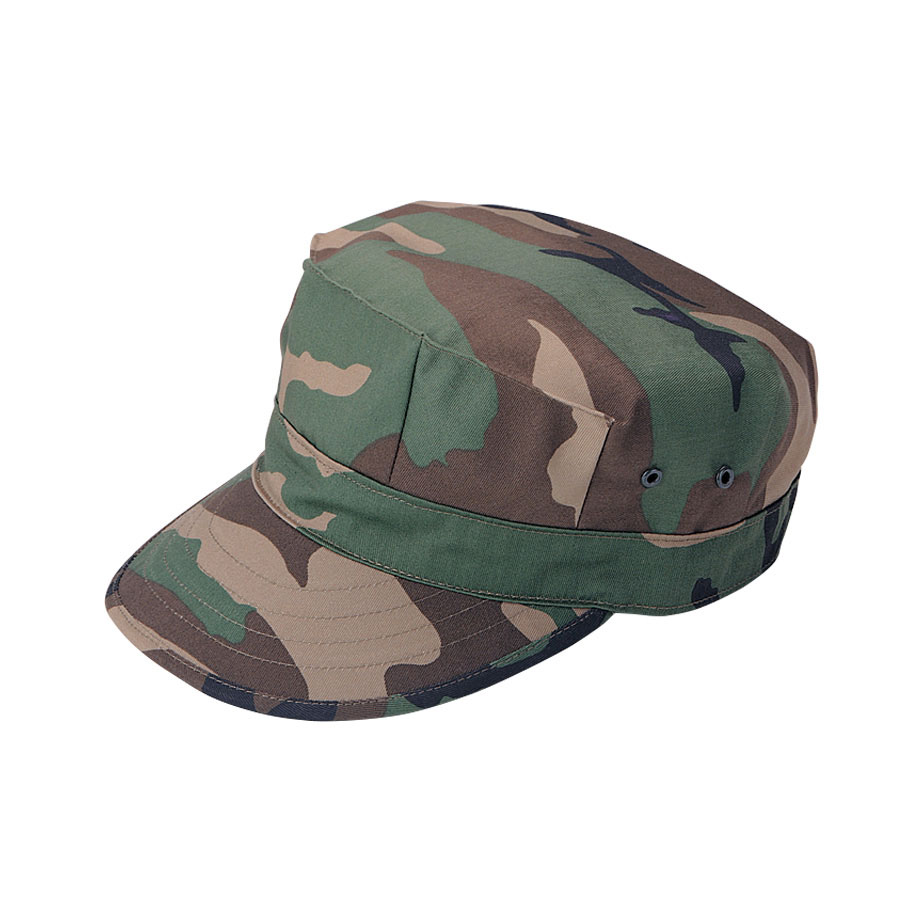 Mega Cap 9015A - Camouflage Twill Army Cap