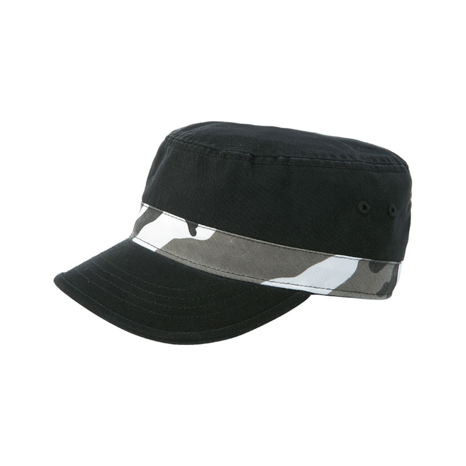 Mega Cap 9037 - Enzyme Washed Cotton Twill Army Cap