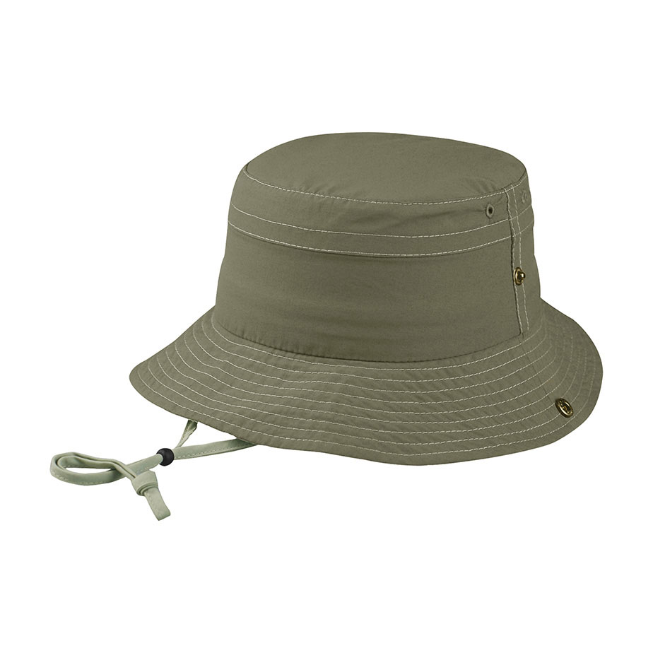 Mega Cap J7223 - Juniper Taslon UV Bucket Hat w/ Side Snaps