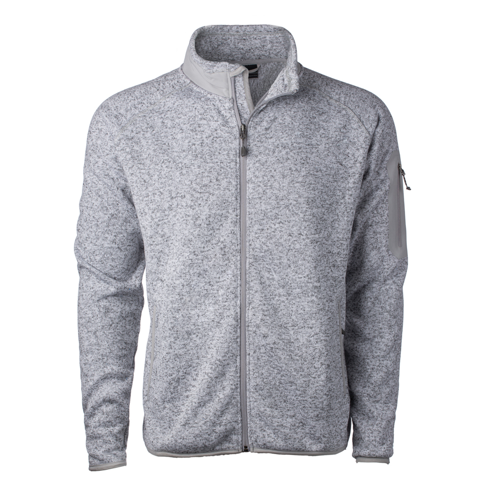 Fossa Apparel 3710 - Men's Villa Sweater Fleece Jacket $55.58 - Outerwear