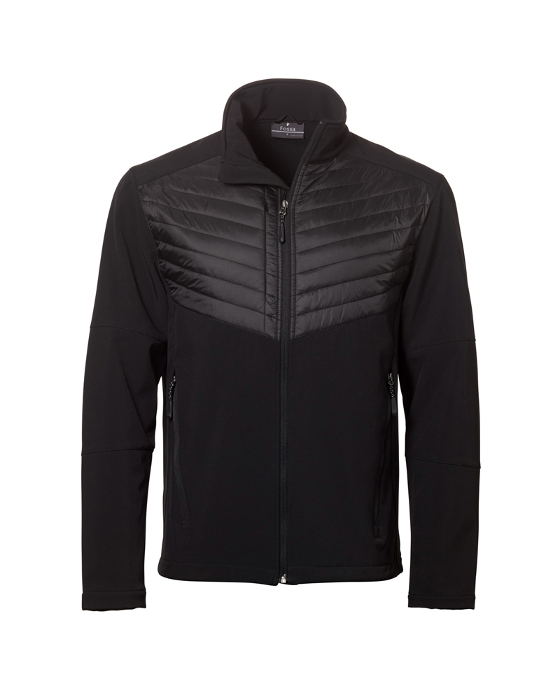 Fossa Apparel 5530 - Men's Aurora Soft Shell Jacket $64.82 - Outerwear