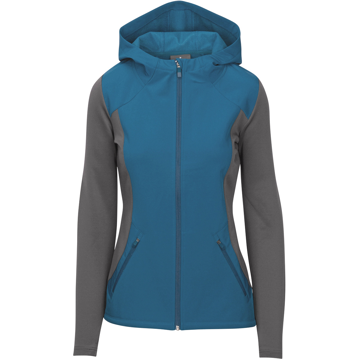 Fossa Apparel 5752 - Ladies' Eclipse Hooded Soft Shell Jacket