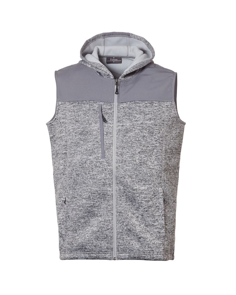Fossa Apparel 9948 - Men's District Sweater Fleece Jacket