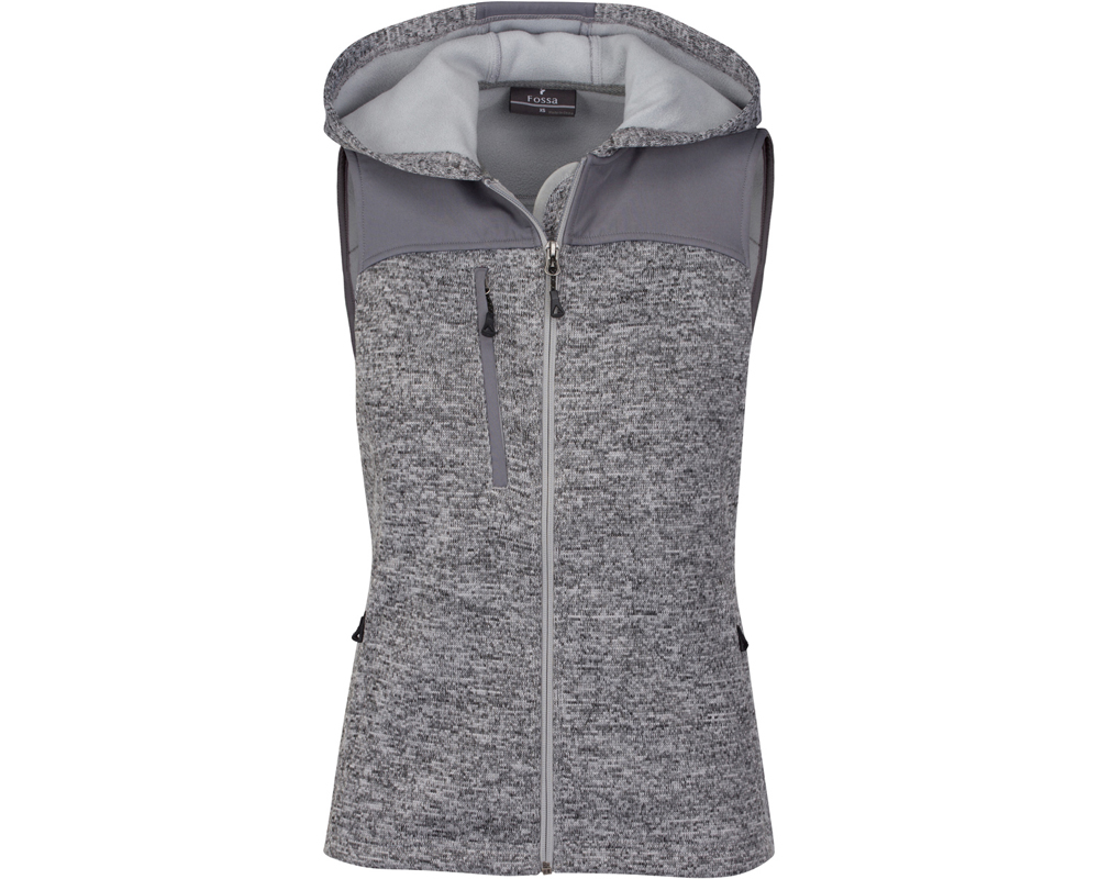 Fossa Apparel 9949 - Ladies District Sweater Fleece Jacket