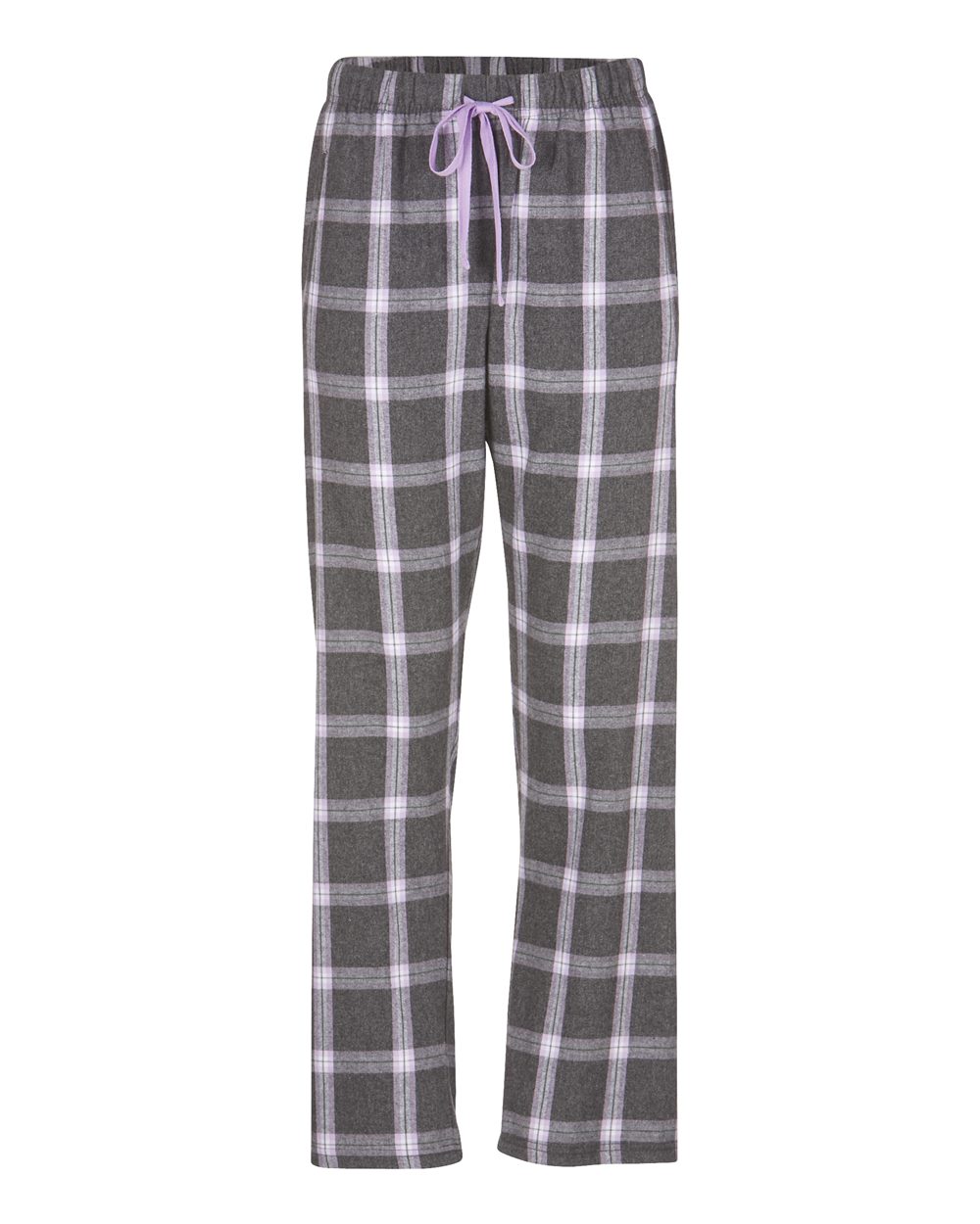 click to view Charcoal Lavender Tomboy Plaid