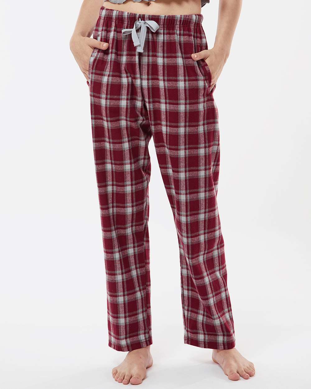 click to view Heritage Maroon Plaid