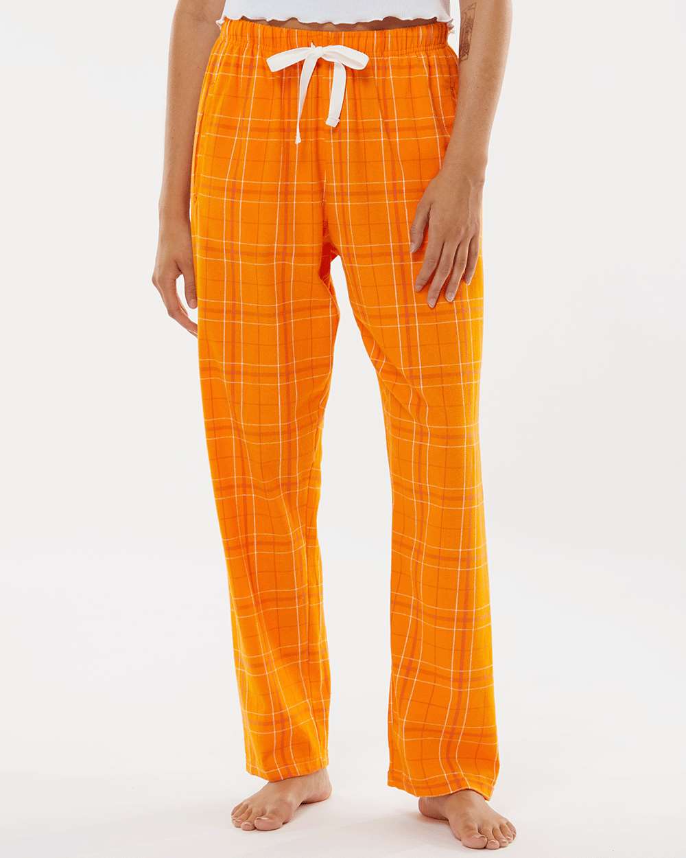 click to view Orange Field Day Plaid