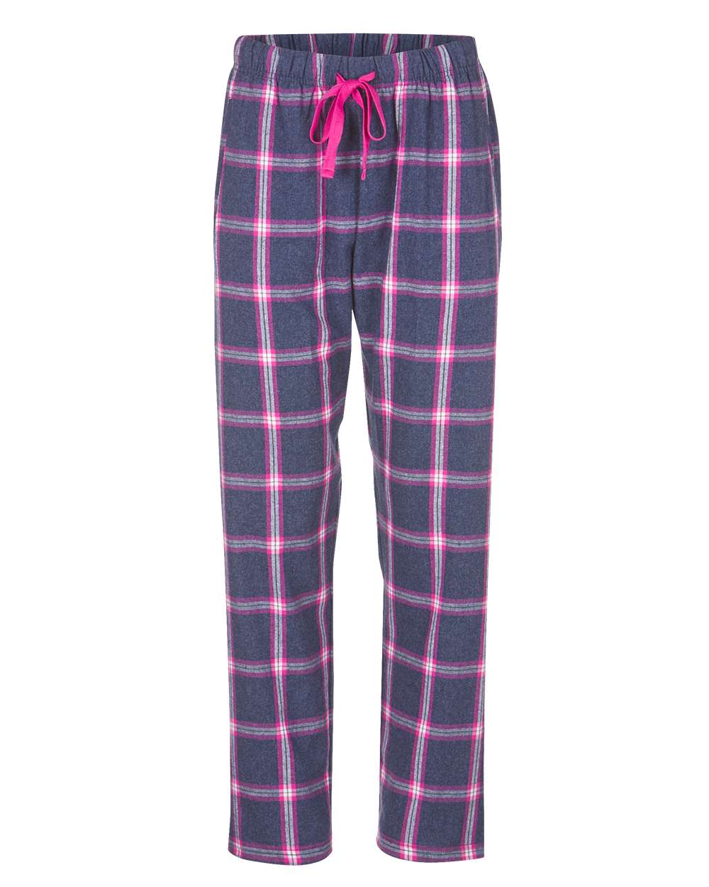 click to view Navy Pink Tomboy Plaid