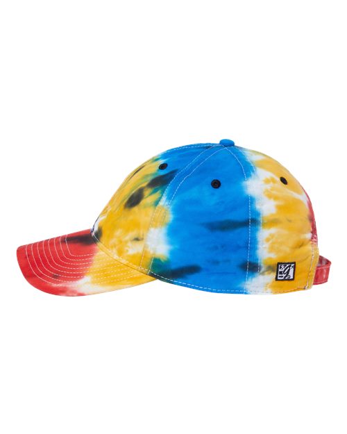 The Game GB482 - Asbury Tie-Dyed Twill Cap