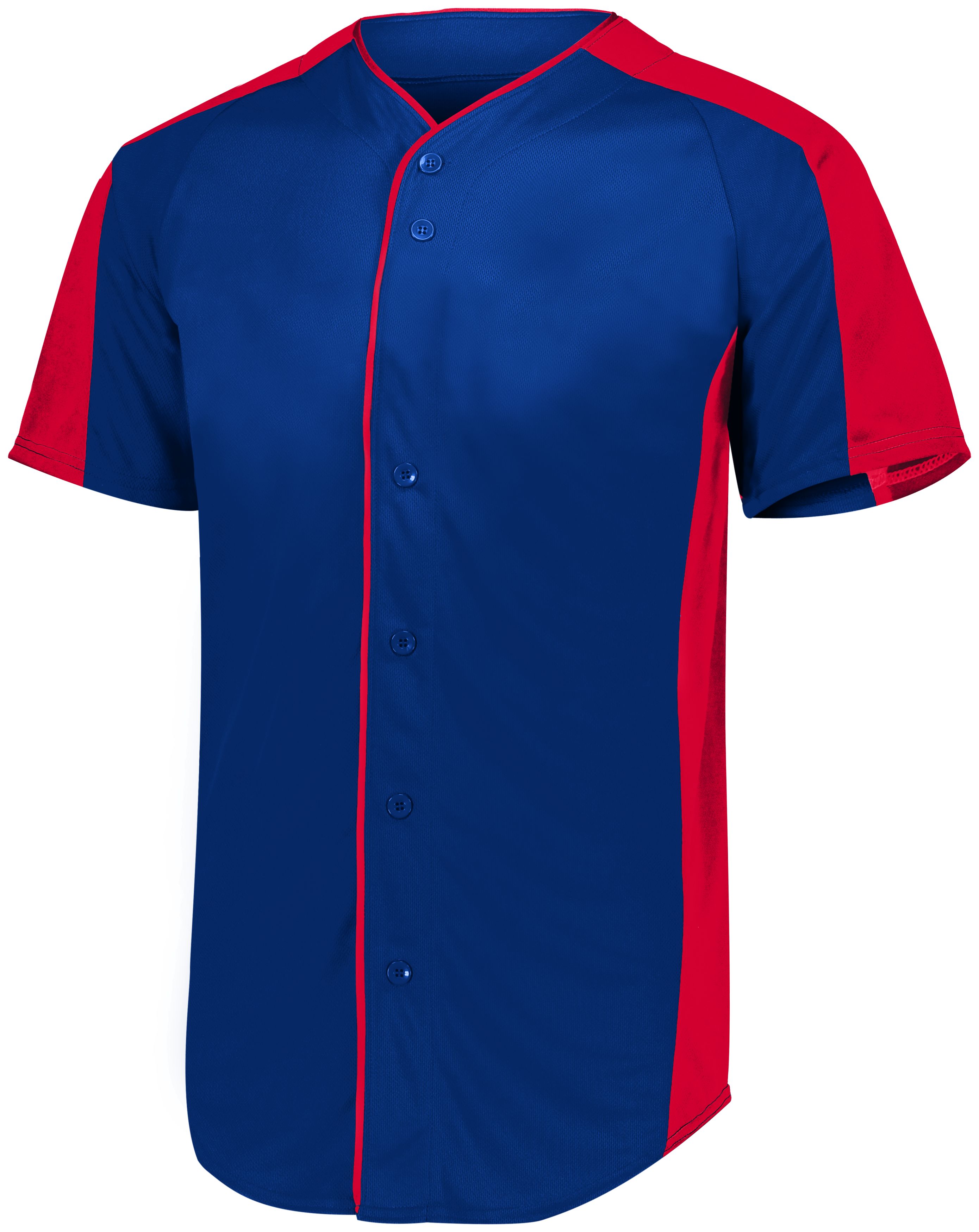 Augusta Sportswear 1655 - Full-Button Baseball Jersey