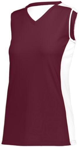 click to view Maroon/White/Silver Grey