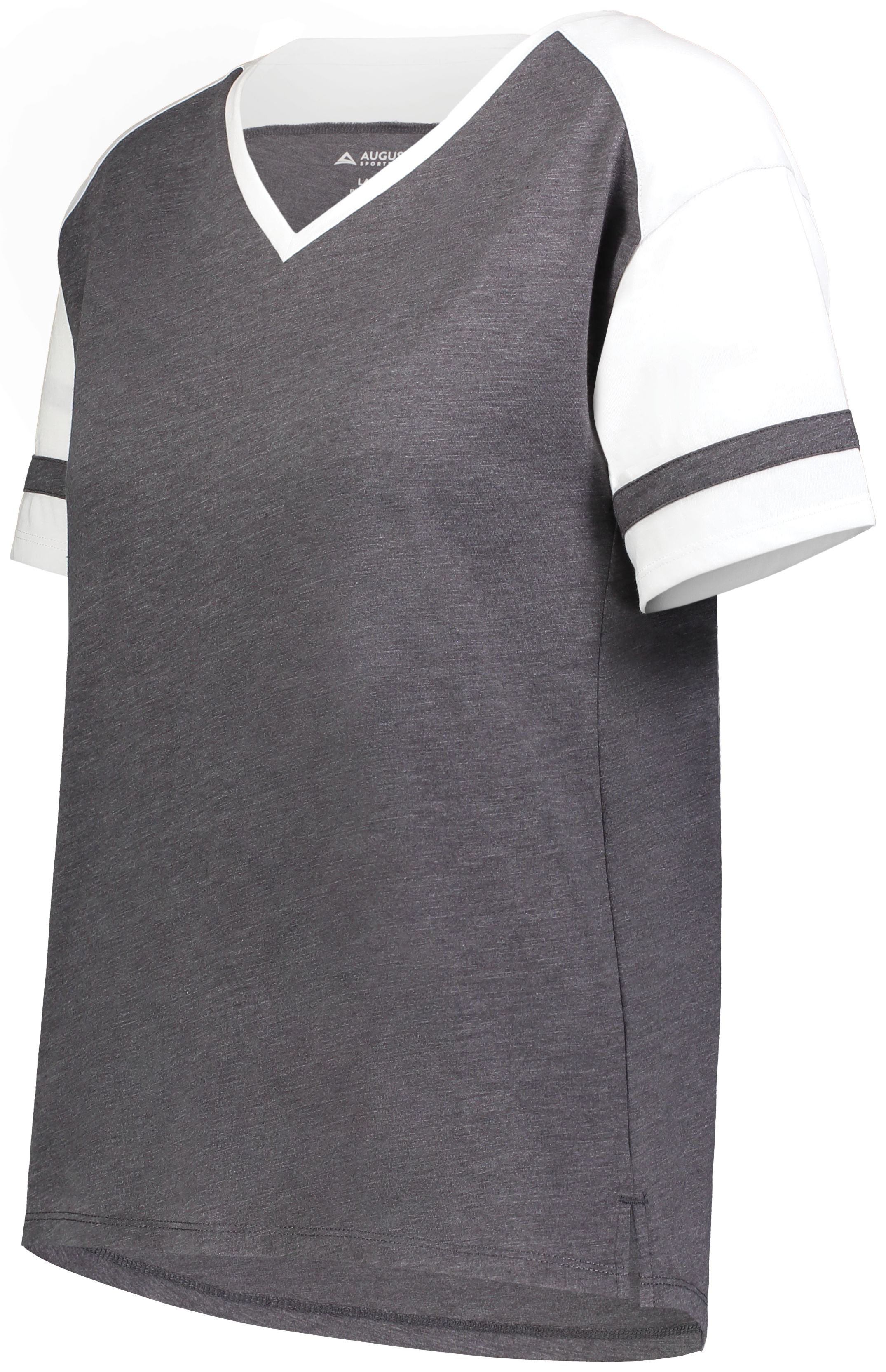 click to view Carbon Heather/White