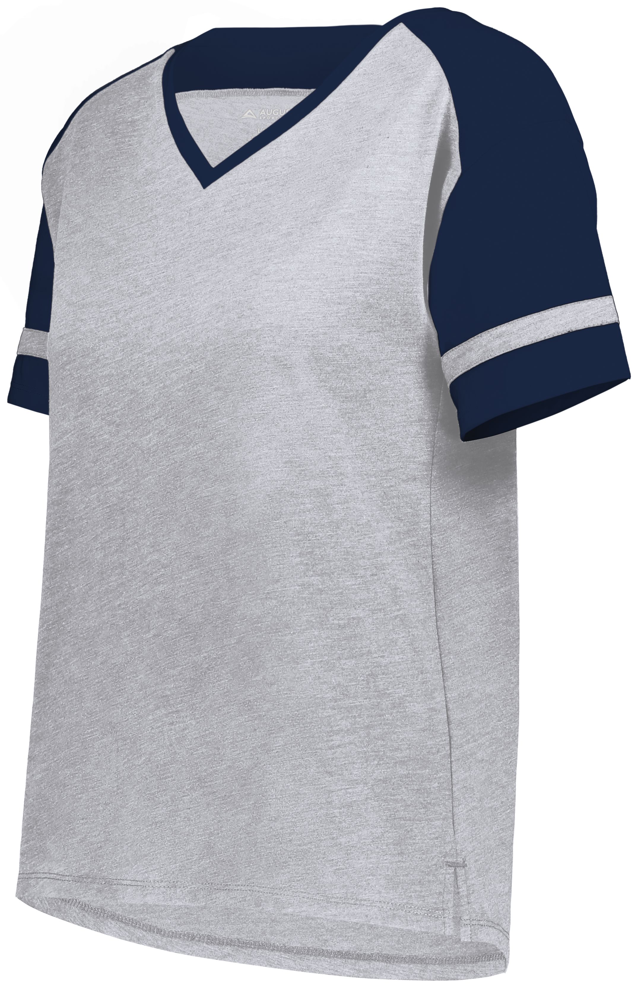 click to view Grey Heather/Navy