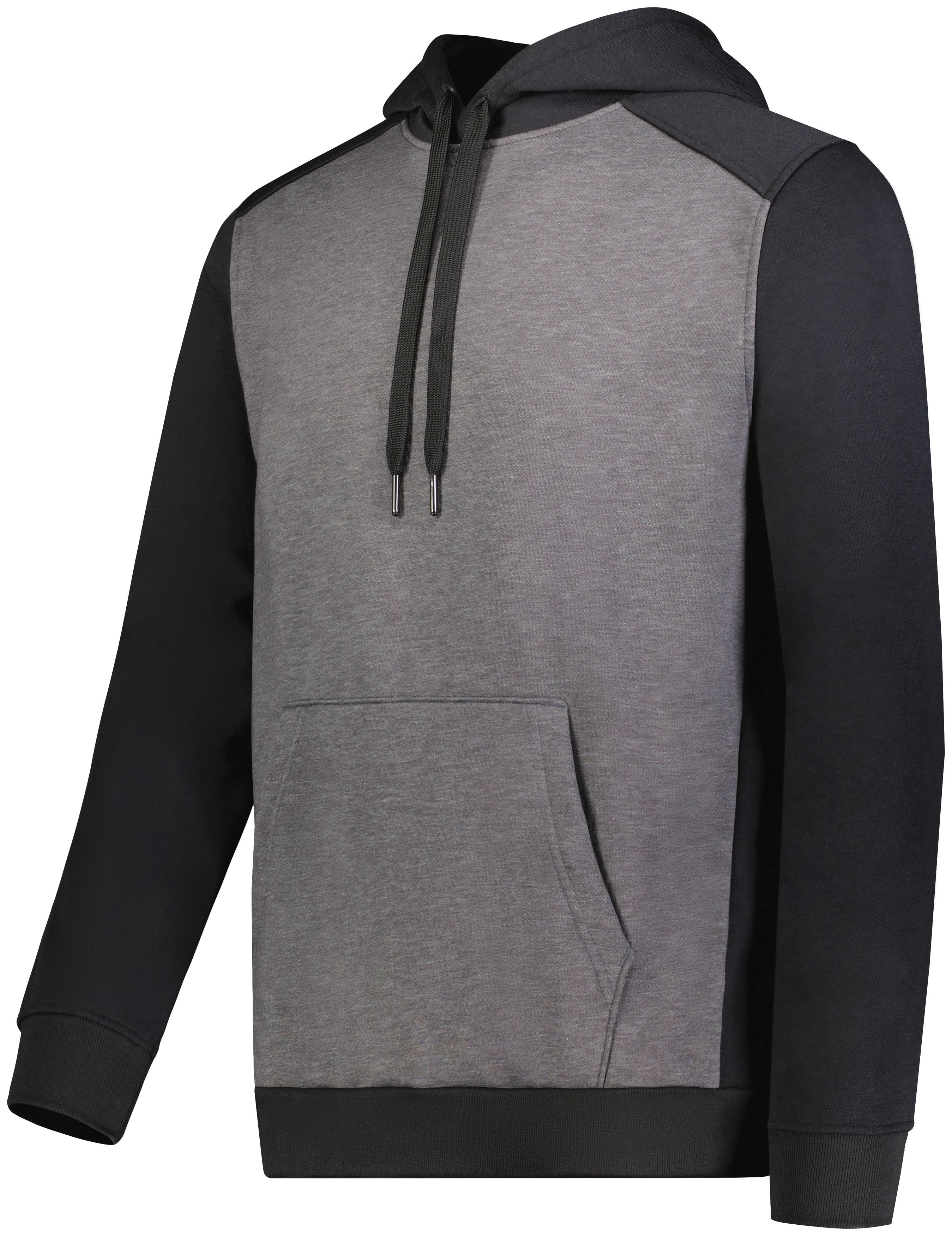 click to view Carbon Heather/Black