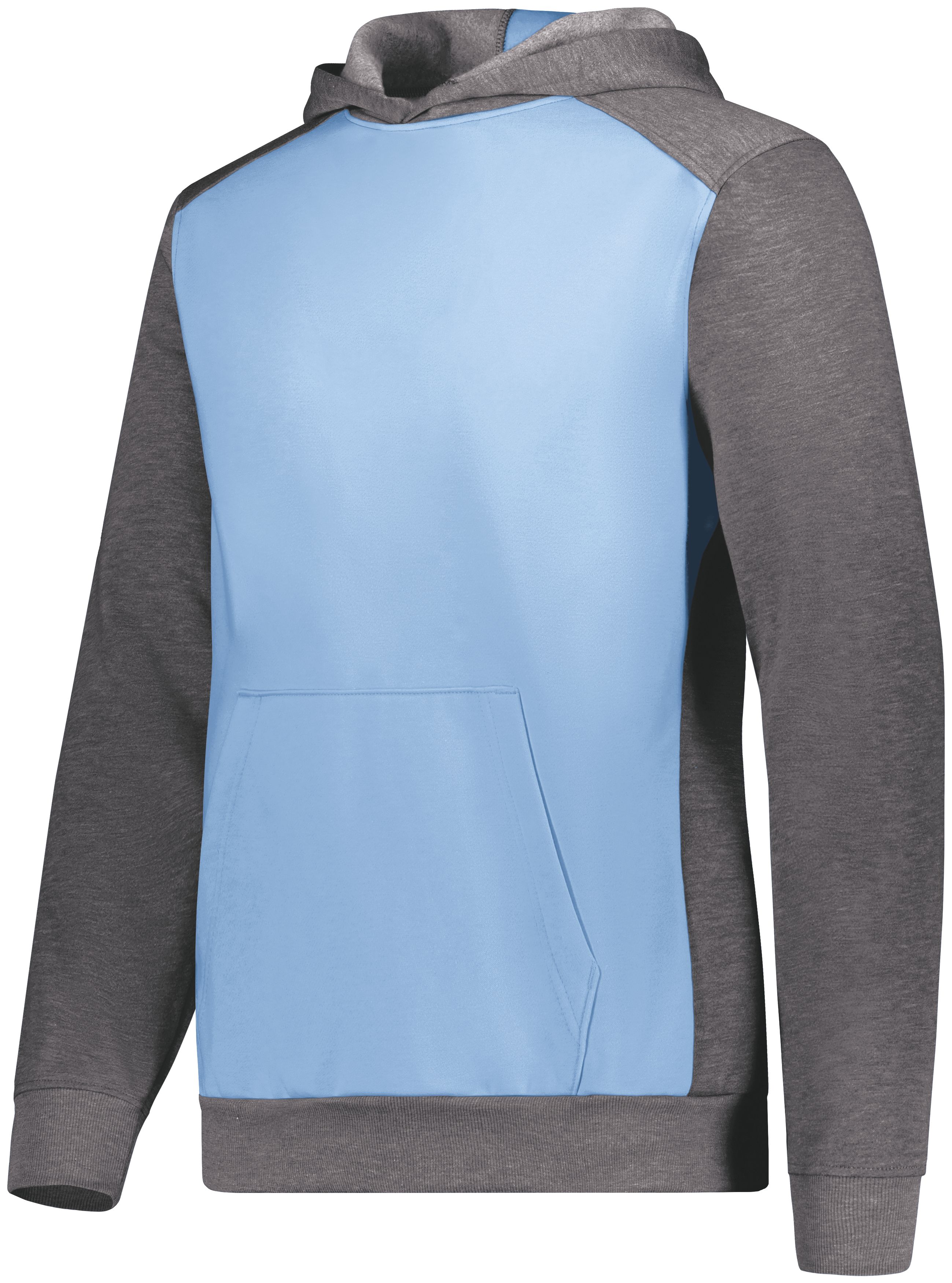 click to view Columbia Blue/Carbon Heather