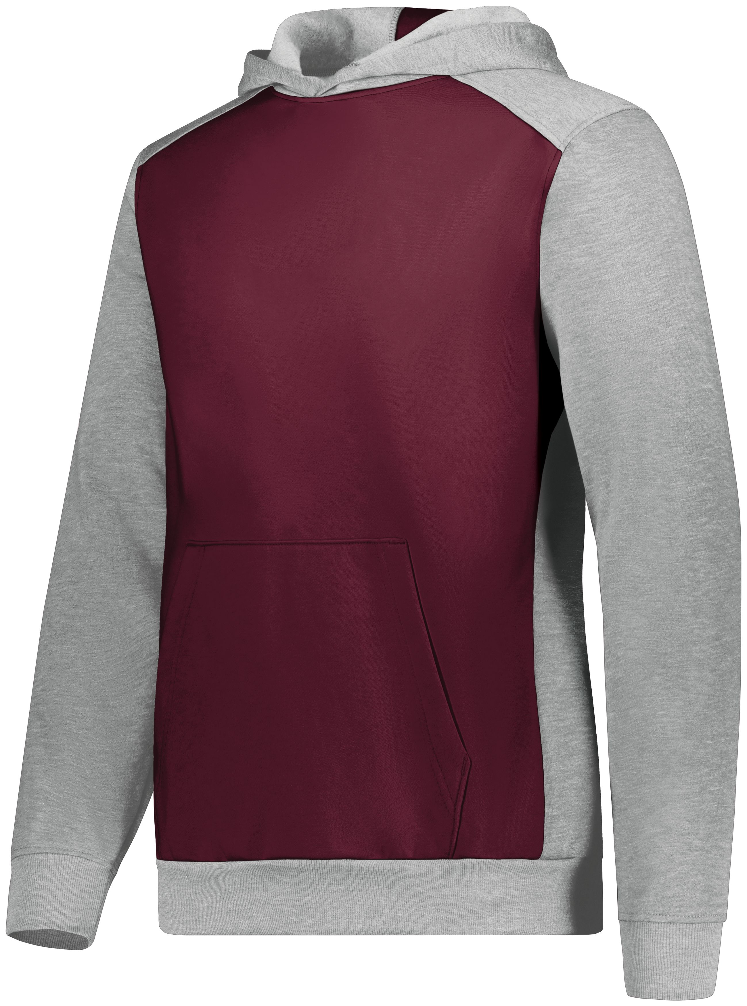 click to view Maroon/Grey Heather