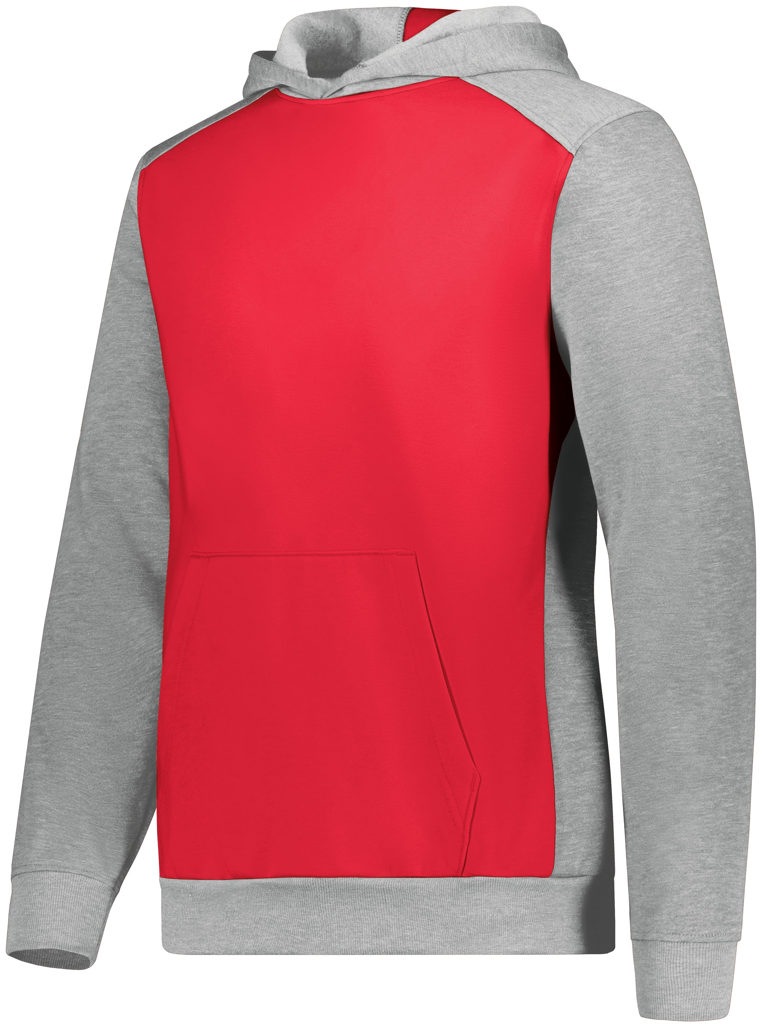 click to view Scarlet/Grey Heather