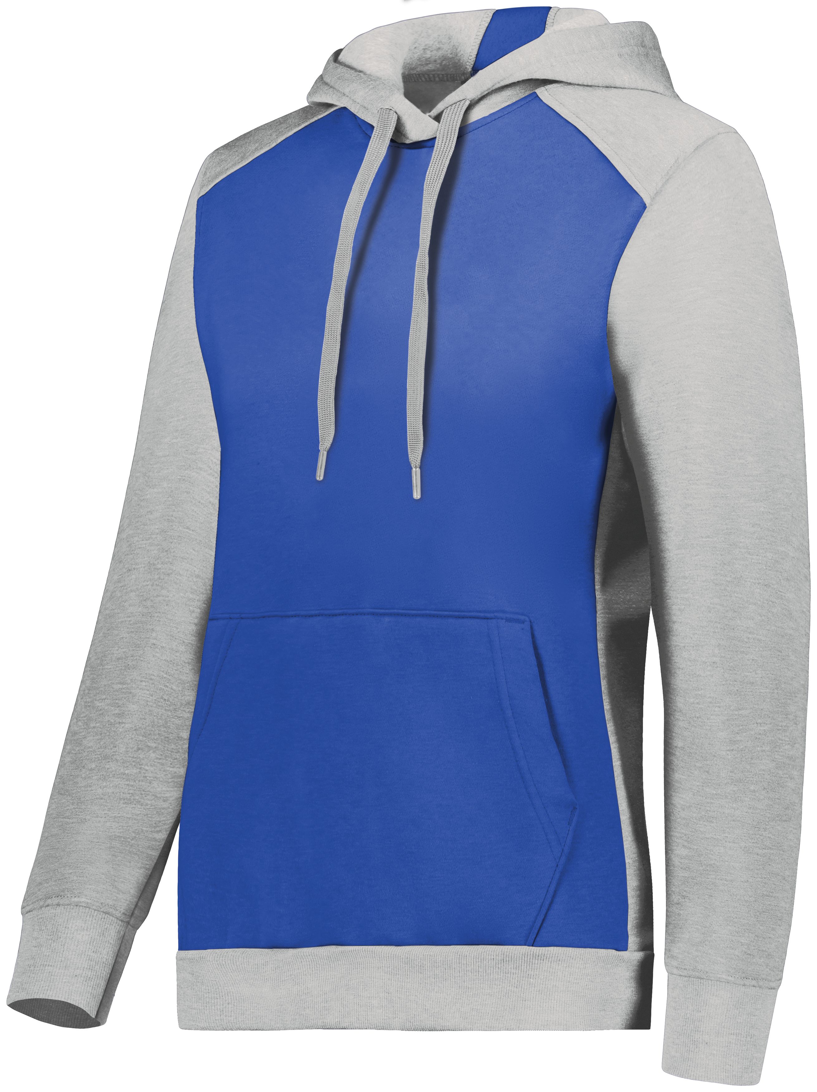 click to view Royal/Grey Heather