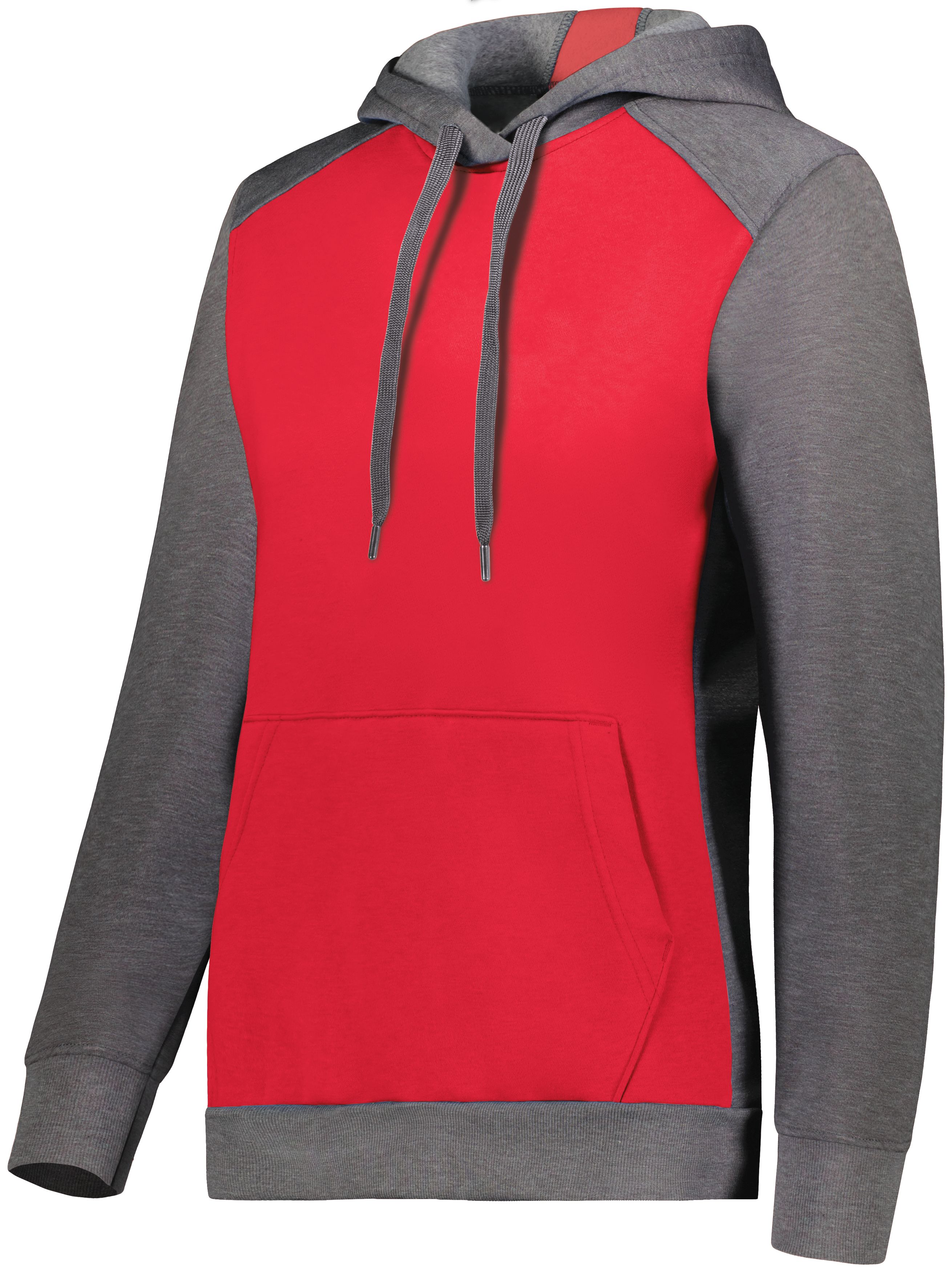 click to view Scarlet/Carbon Heather