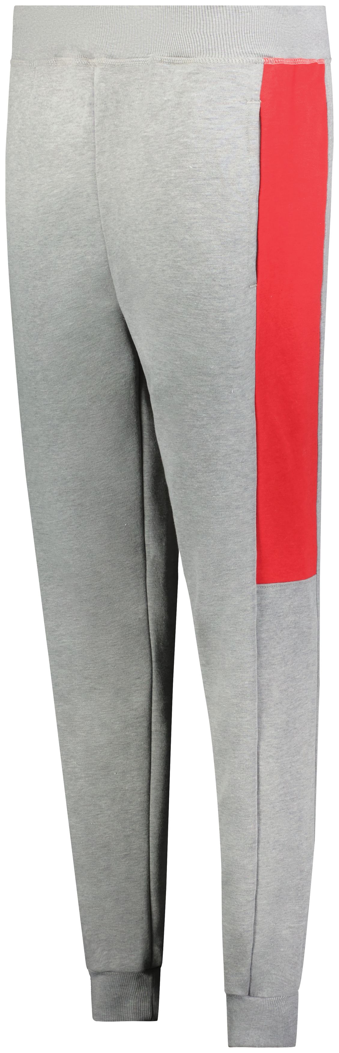 click to view Grey Heather/Scarlet