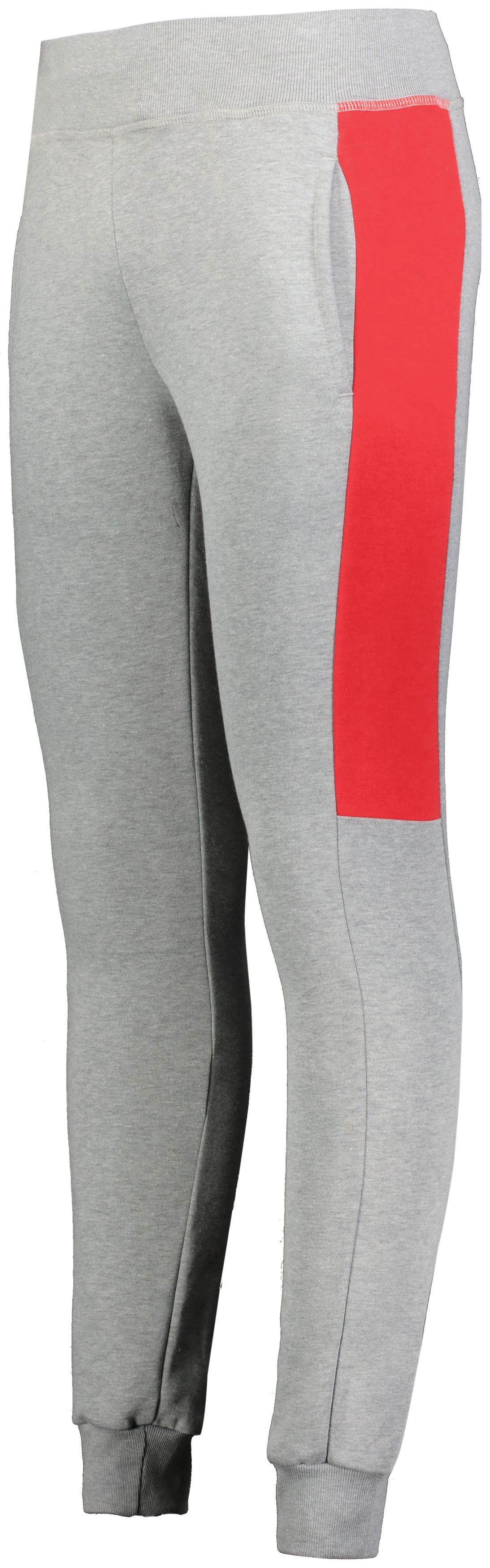 click to view Grey Heather/Scarlet