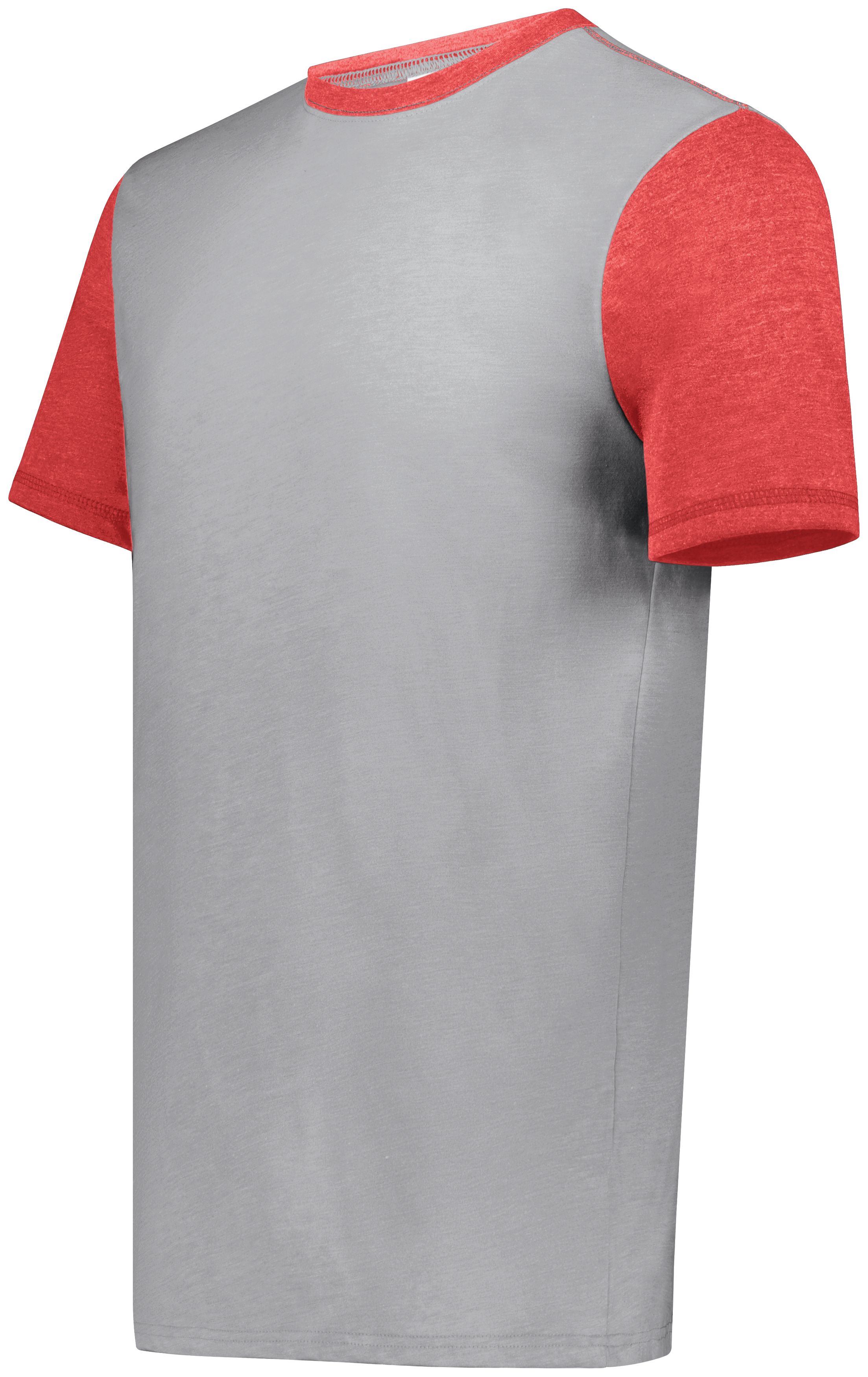 click to view Grey Heather/Scarlet Heather