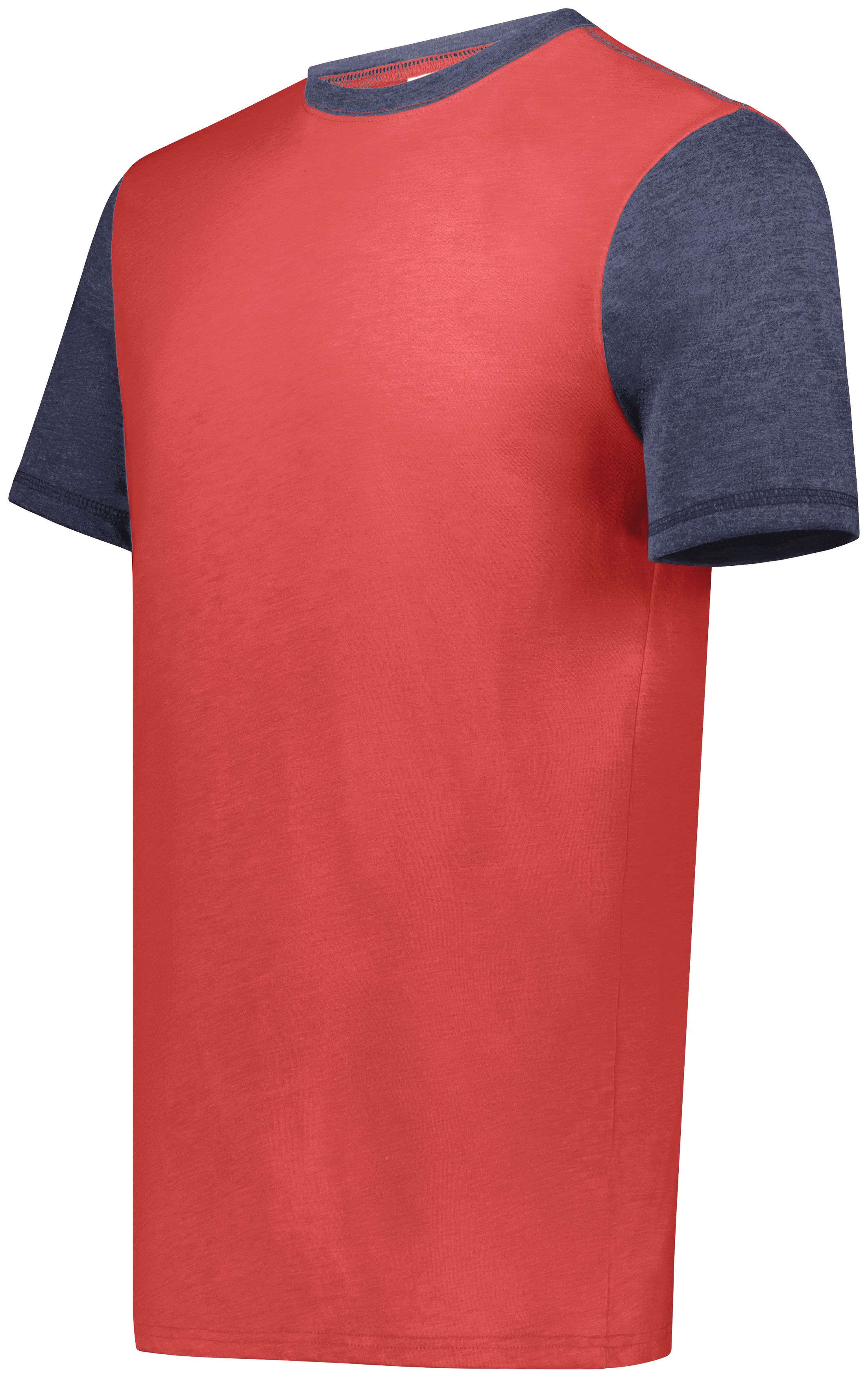 click to view Scarlet Heather/Navy Heather
