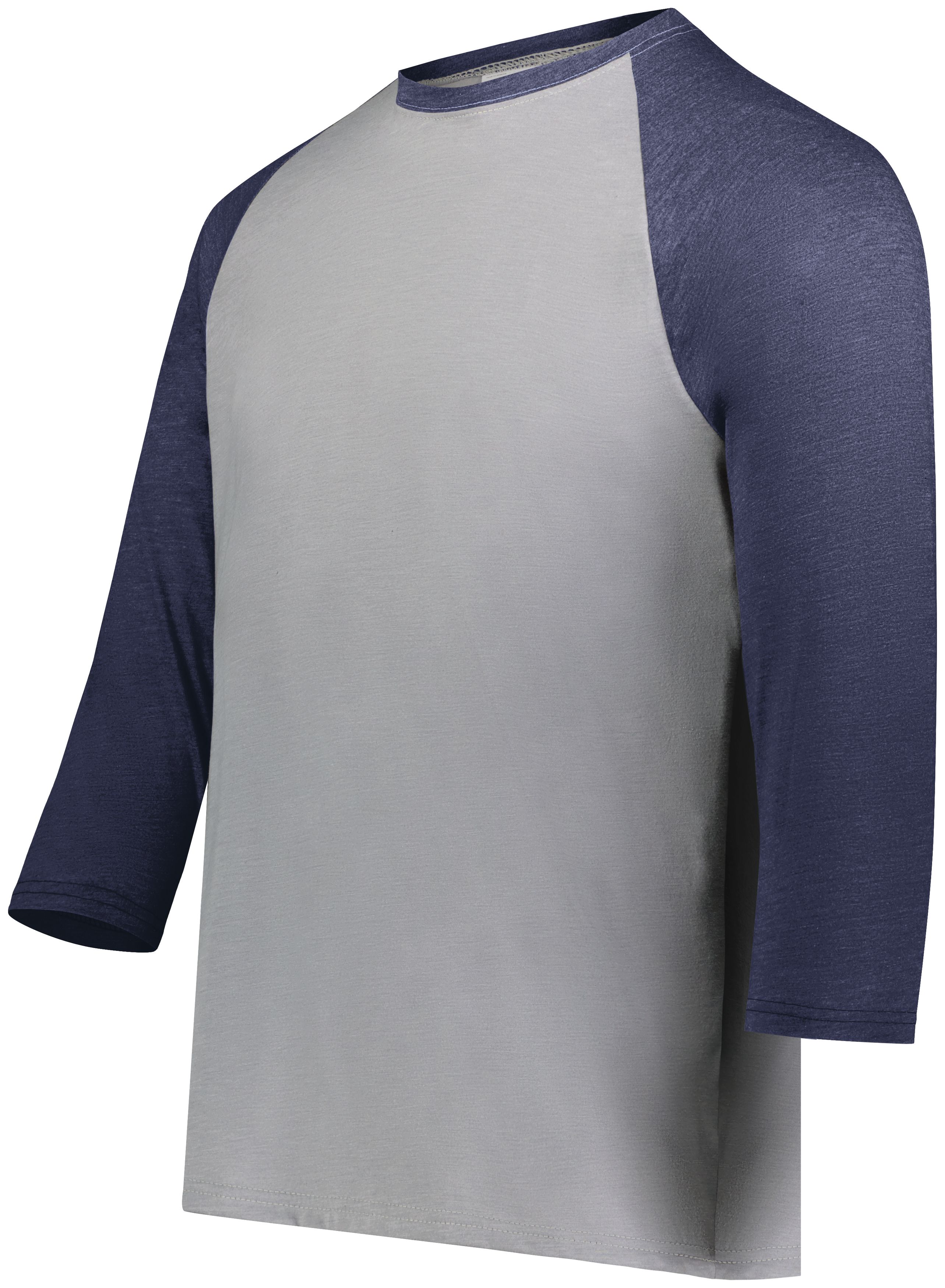 click to view Grey Heather/Navy Heather