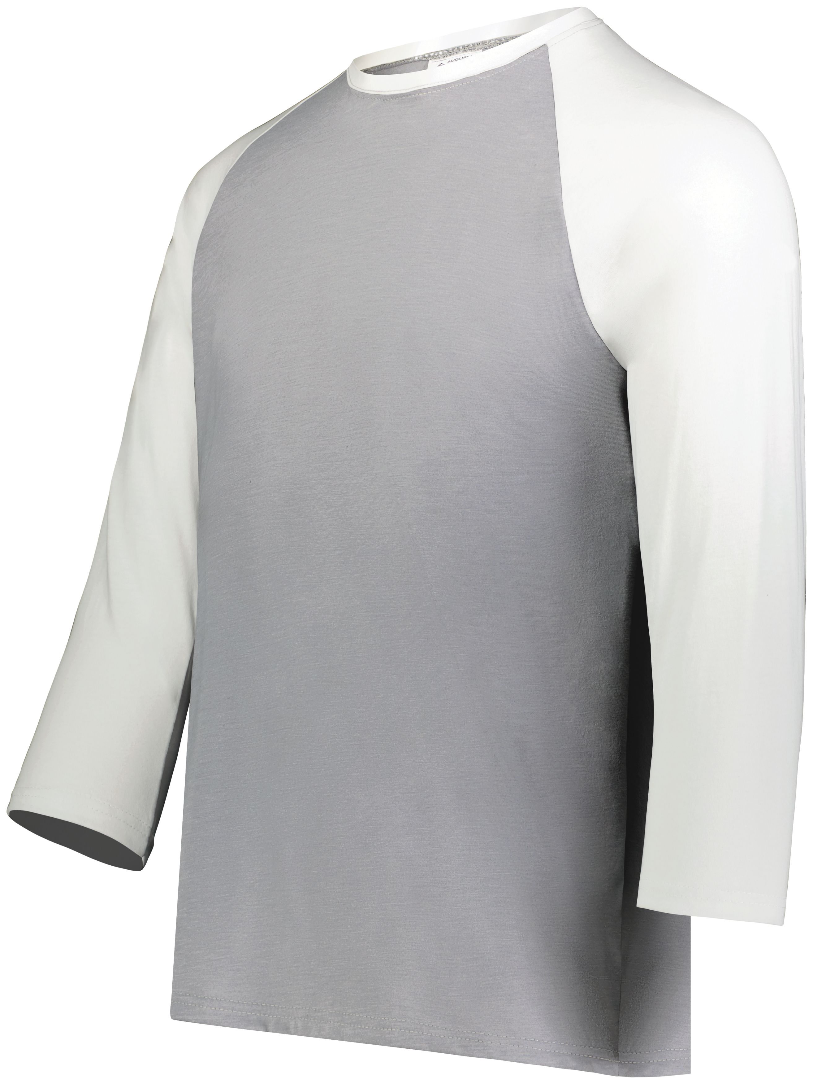 click to view Grey Heather/White