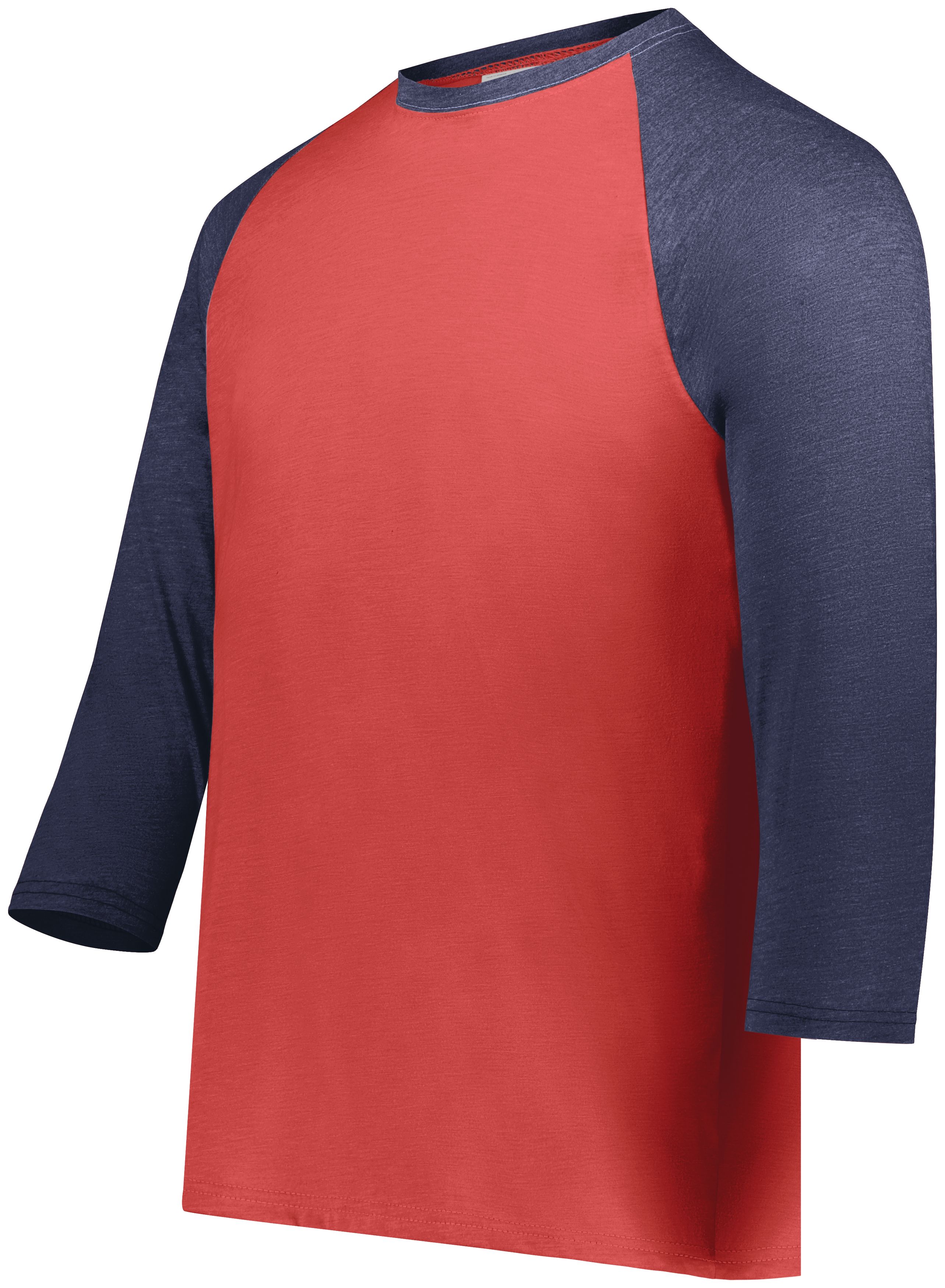 click to view Scarlet Heather/Navy Heather