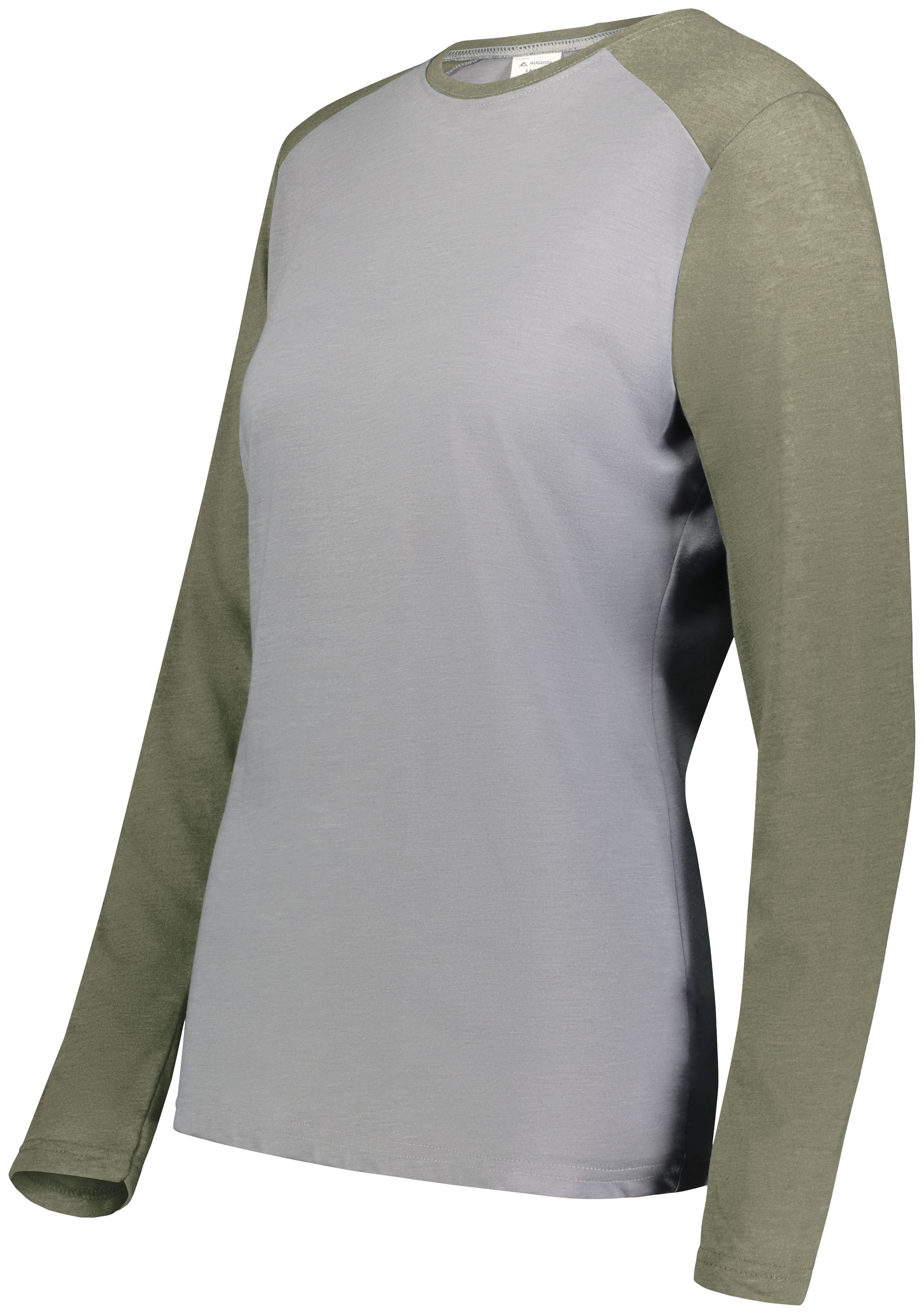 click to view Grey Heather/Olive Heather